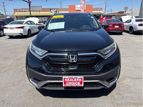 Used 2021 Honda CR-V Touring image 2