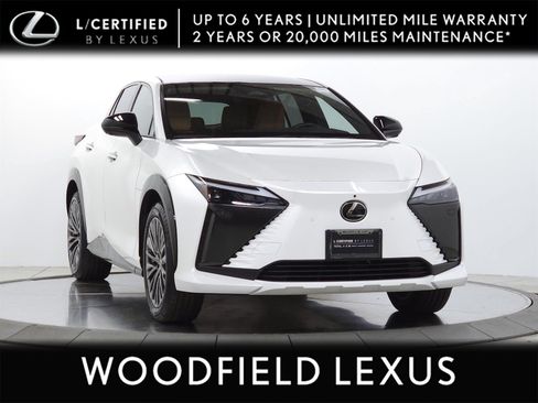 Certified 2023 Lexus RZ 450e Premium w/ Accessory Package (Z1) AWD/4WD image 1