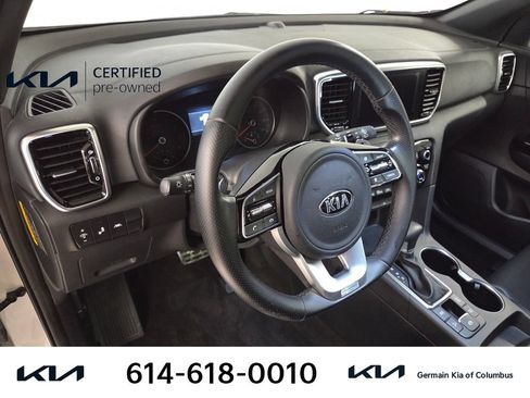 Certified 2021 Kia Sportage S w/ S AWD Premium Package image 17