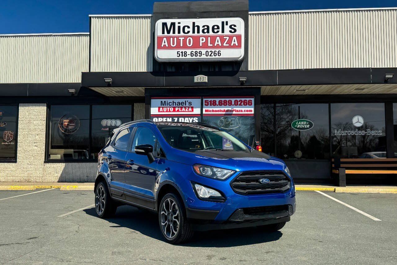 Used 2020 Ford EcoSport SES w/ SES Black Appearance Package AWD/4WD image 2