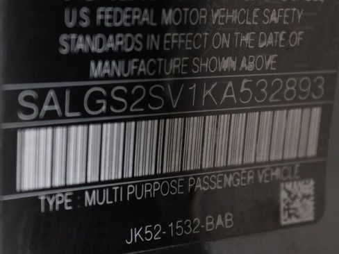 Used 2019 Land Rover Range Rover HSE image 38