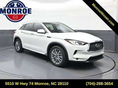 Used 2023 INFINITI QX50 Luxe