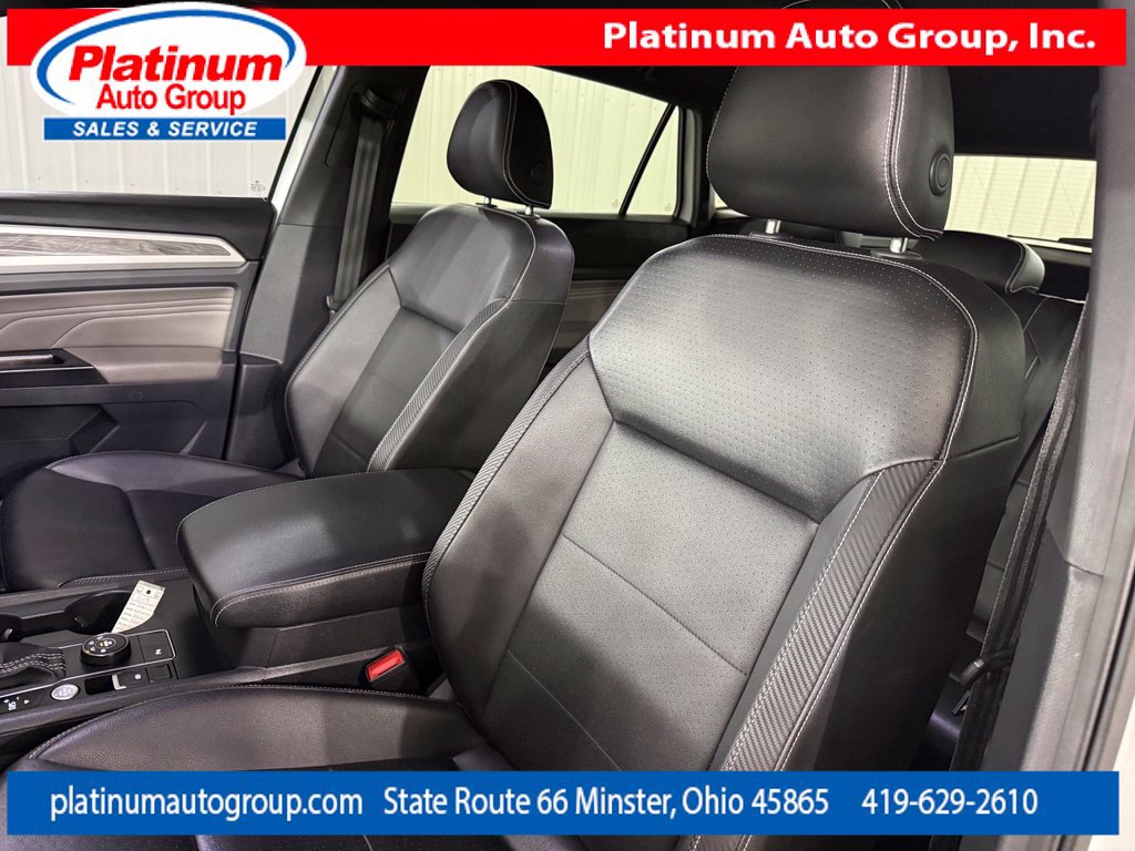 Used 2021 Volkswagen Atlas Cross Sport SE AWD/4WD image 11