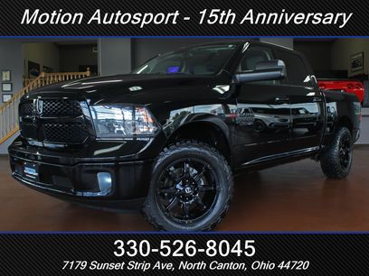 Used 2019 RAM 1500 Classic SLT w/ Black Appearance Group