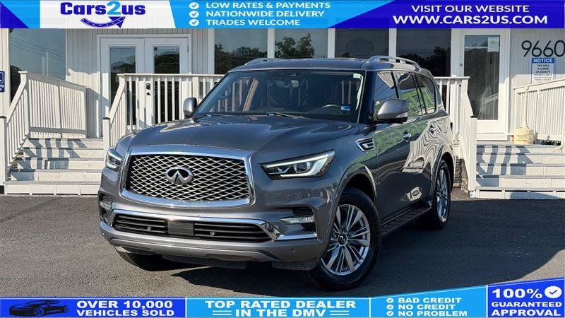 Used 2019 INFINITI QX80 Luxe AWD/4WD image 1