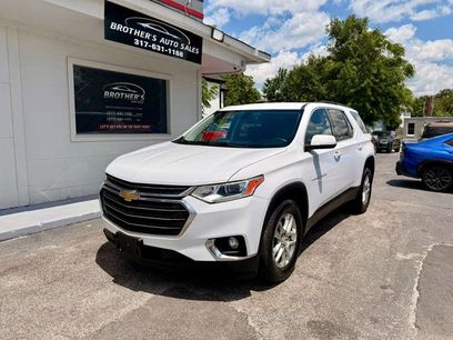 Used 2021 Chevrolet Traverse LT