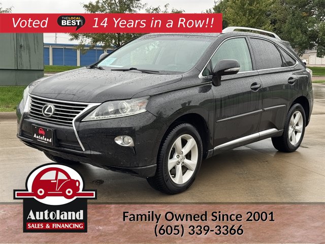 Used 2013 Lexus RX 350 AWD w/ Navigation Pkg image 1