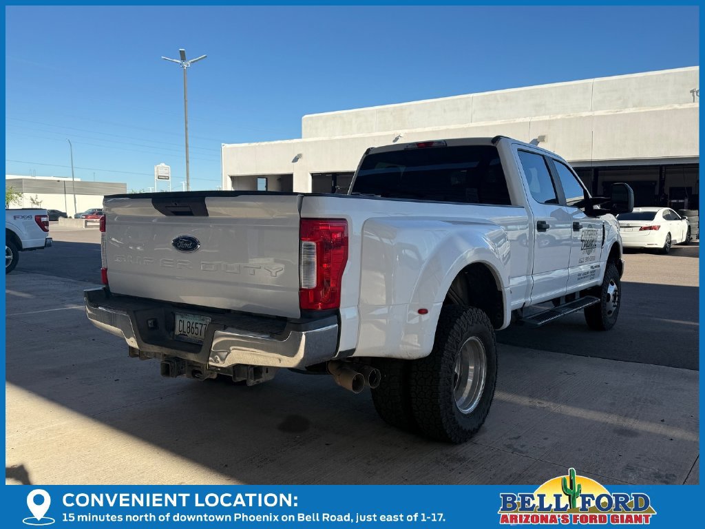 Used 2017 Ford F350 XL w/ XL Value Package AWD/4WD image 4