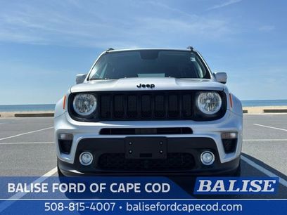 Used 2020 Jeep Renegade Altitude