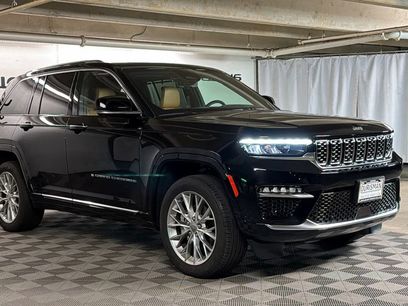 Used 2023 Jeep Grand Cherokee Summit w/ Adv Protech Group IV