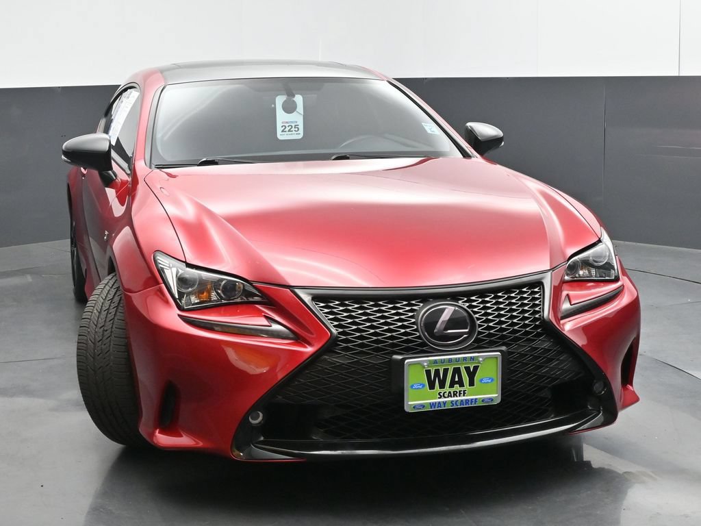 Used 2015 Lexus RC 350 w/ F Sport w/Summer Tires RWD image 34