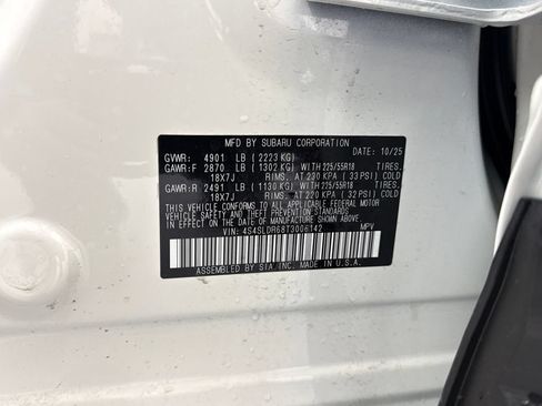 Used 2026 Subaru Forester Limited AWD/4WD image 28
