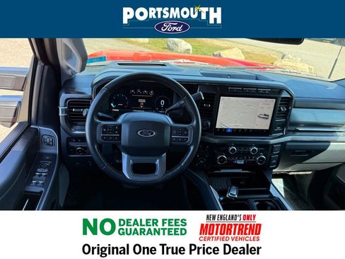 Used 2024 Ford F350 Lariat w/ Lariat Ultimate Package image 7