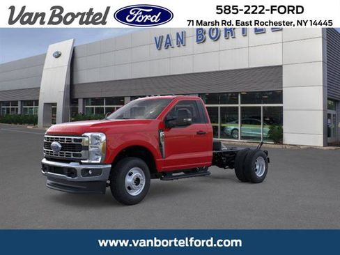 New 2026 Ford F350 XL w/ XL Chrome Package AWD/4WD image 1