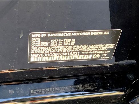 New 2026 BMW i5 eDrive40 w/ M Sport Package image 19