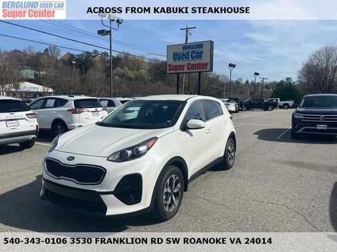 Used 2021 Kia Sportage LX image 1