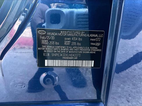 Used 2020 Hyundai Sonata SEL Plus w/ Tech Package image 29