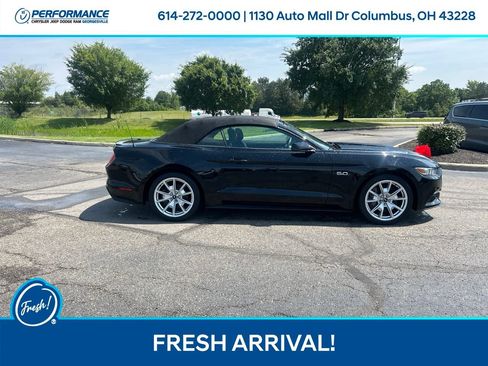 Used 2015 Ford Mustang GT Premium w/ Equipment Group 401A RWD image 3