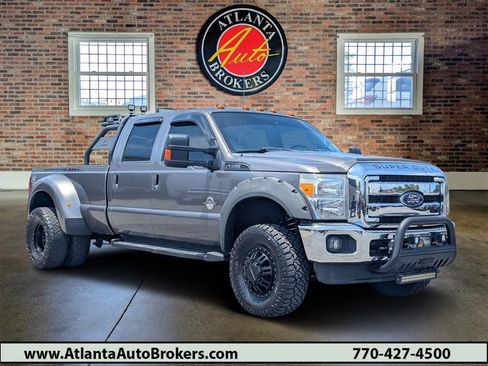 Used 2014 Ford F350 XL w/ Power Equipment Group AWD/4WD image 1