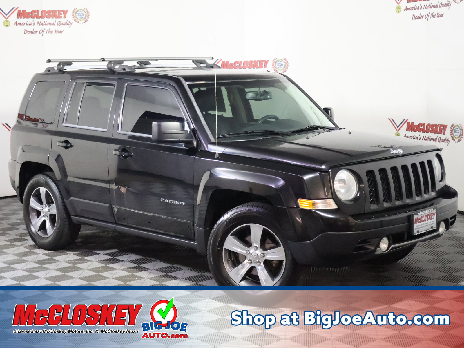 Used 2016 Jeep Patriot High Altitude AWD/4WD 360° Tour