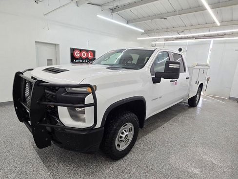 Used 2020 Chevrolet Silverado 2500 W/T w/ WT Convenience Package AWD/4WD image 4