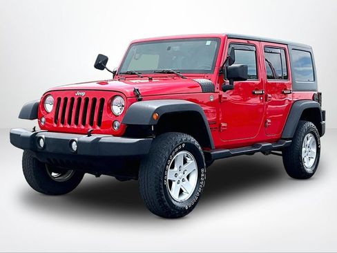 Used 2015 Jeep Wrangler Unlimited Sport w/ Quick Order Package 24S AWD/4WD image 27