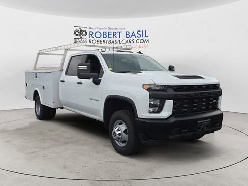 Used 2022 Chevrolet Silverado 3500 W/T w/ WT Convenience Package image 7