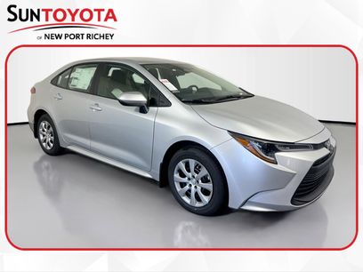 New 2026 Toyota Corolla LE