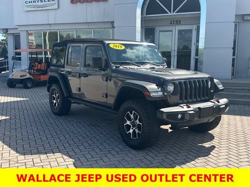 Used 2019 Jeep Wrangler Unlimited Rubicon AWD/4WD image 5