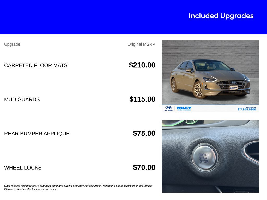 Certified 2023 Hyundai Sonata Limited FWD image 6