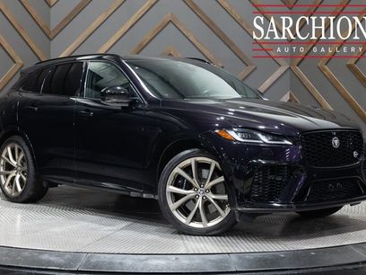 Used 2023 Jaguar F-PACE SVR