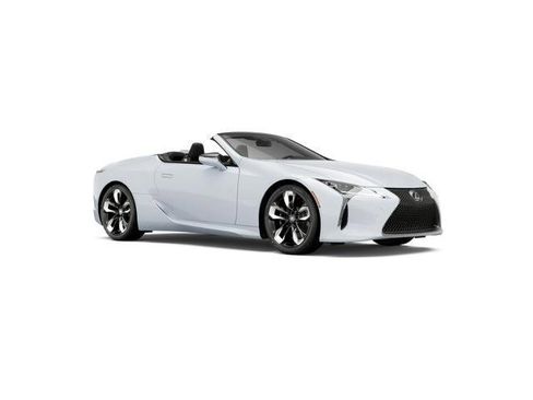 New 2026 Lexus LC 500 Convertible image 39