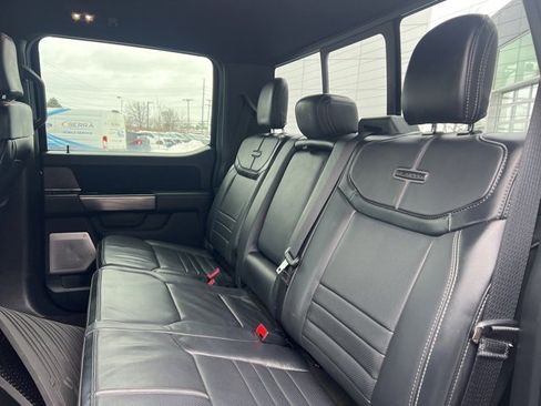 Used 2022 Ford F150 Platinum w/ Equipment Group 701A High image 16