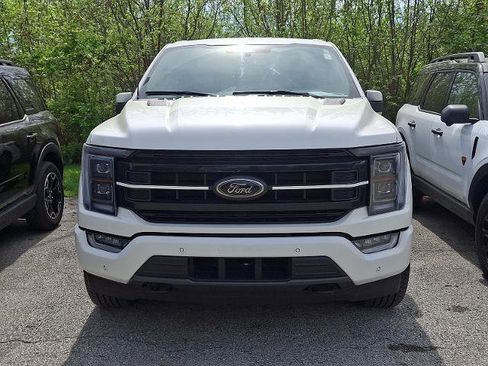 Certified 2023 Ford F150 Platinum w/ Equipment Group 701A High AWD/4WD image 2