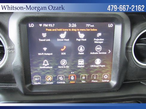 Used 2022 Jeep Wrangler Unlimited Sahara w/ Cold Weather Group AWD/4WD image 42