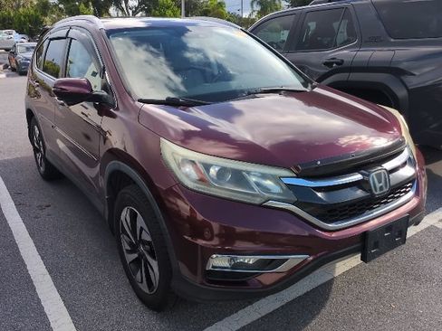 Used 2015 Honda CR-V Touring image 1