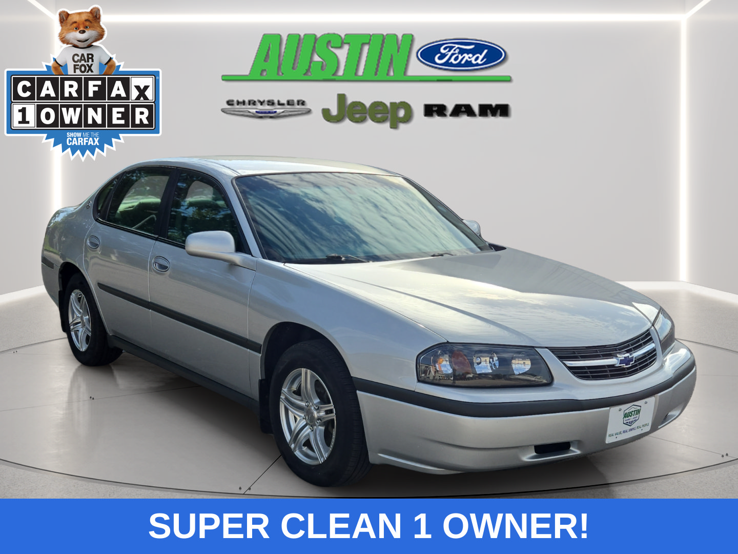 Used 2001 Chevrolet Impala w/ Preferred Equipment Group FWD image 7