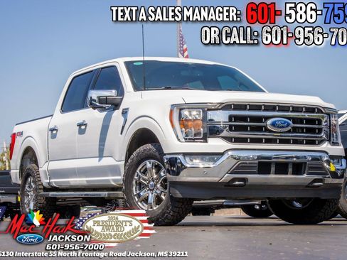 Certified 2023 Ford F150 Lariat w/ Trailer Tow Package AWD/4WD image 3