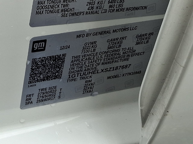 Used 2025 GMC Sierra 1500 Denali Ultimate AWD/4WD image 31