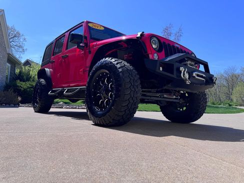 Used 2017 Jeep Wrangler Unlimited Sport w/ Quick Order Package 24S AWD/4WD image 28