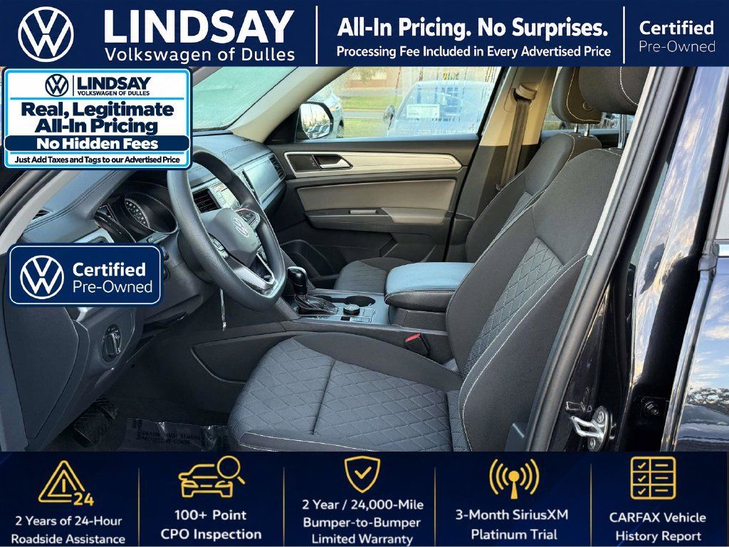 Used 2021 Volkswagen Atlas S AWD/4WD image 12