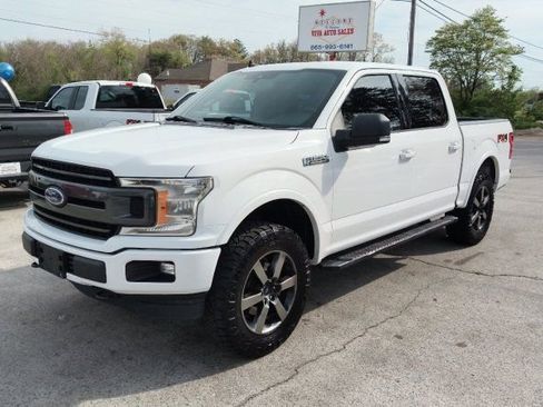 Used 2019 Ford F150 XLT w/ Equipment Group 302A Luxury AWD/4WD image 1