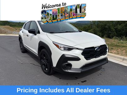 Certified 2024 Subaru Crosstrek 2.0i w/ Popular Package #1A