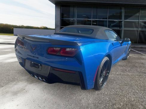 Used 2015 Chevrolet Corvette Stingray Convertible w/ 3LT Preferred Equipment Group image 5
