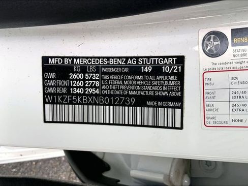 Used 2022 Mercedes-Benz E 450 4MATIC Sedan image 4