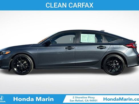 Certified 2025 Honda Civic Sport image 9