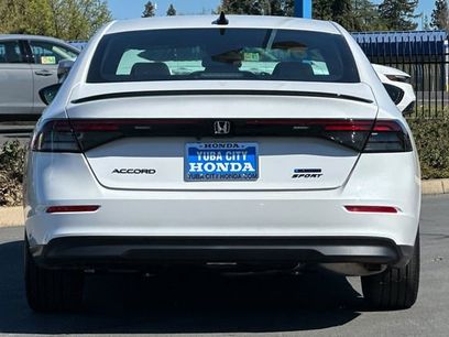 New 2026 Honda Accord Sport