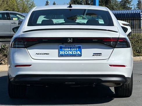 New 2026 Honda Accord Sport image 4