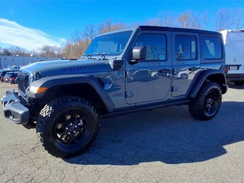 Certified 2025 Jeep Wrangler Unlimited Sport S 4xe image 4