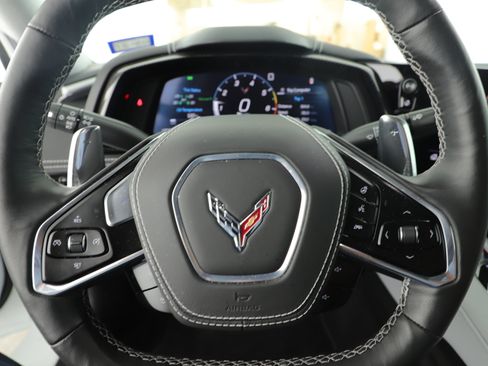 Used 2020 Chevrolet Corvette Stingray Premium Cpe w/ 3LT Preferred Equipment Group RWD image 15